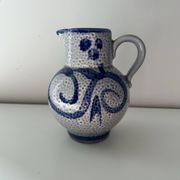 Pichet décor bleu W.Germany