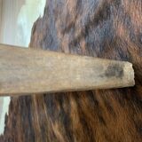 Oak farmhouse table - 1 drawer