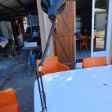 Vintage Belgian Desk Lamp