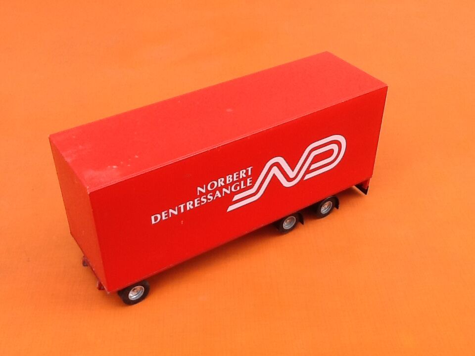 Semi-trailer truck Renault Norbert Dentressangle Eligor LBS Made in France