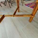 Table basse signée Chassin,