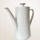 White porcelain coffee pot Winterling