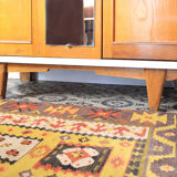 Blond wood wardrobe 60s