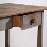 Old Provencal style drawer table (circa 1920)