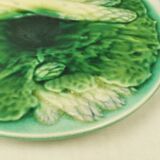 Creil and Montereau asparagus plates