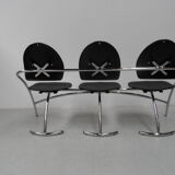 Banc de salle d’attente Vintage Design by Gazarro