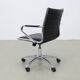 Chrome office chair by Sitland Italy, 2000s