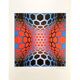 1970s Victor Vasarely limited numbered edition lithograph.