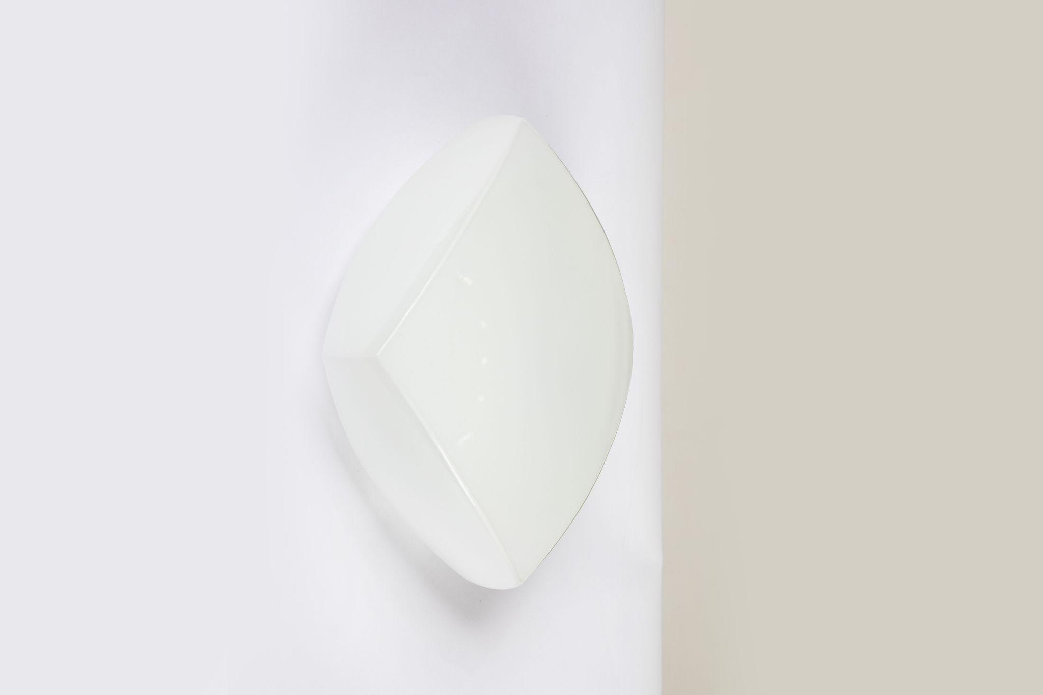 Rounded Square Flush Mount by Osvetlovaci Sklo Valasske Mezirici