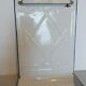 Ladle door kitchen utensil pot in enamelled sheet metal