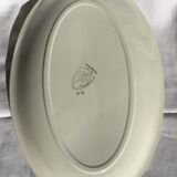 Dish oval Salins yellow tiles Montreal