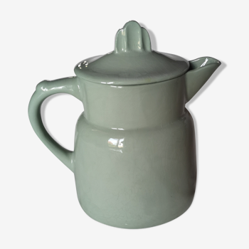 Teapot 50s celadon blue