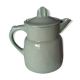 Théière années 50 bleu céladon
