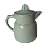 Théière années 50 bleu céladon
