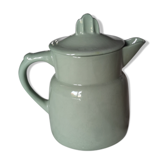 Teapot 50s celadon blue