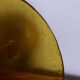 Blown bubble glass vase by Biot