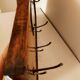 Mirror coat rack, old wood