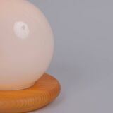 Pine table lamp