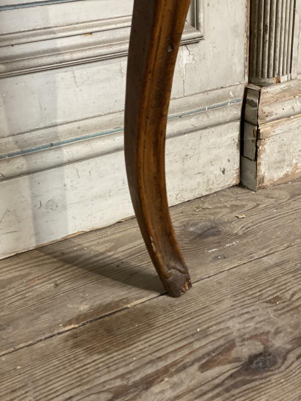Pair Of Consoles In Fruit Wood, 18th Century