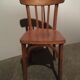 Ancienne chaise bistrot en bois