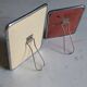 Duo de miroirs Barbier vintage 50/60