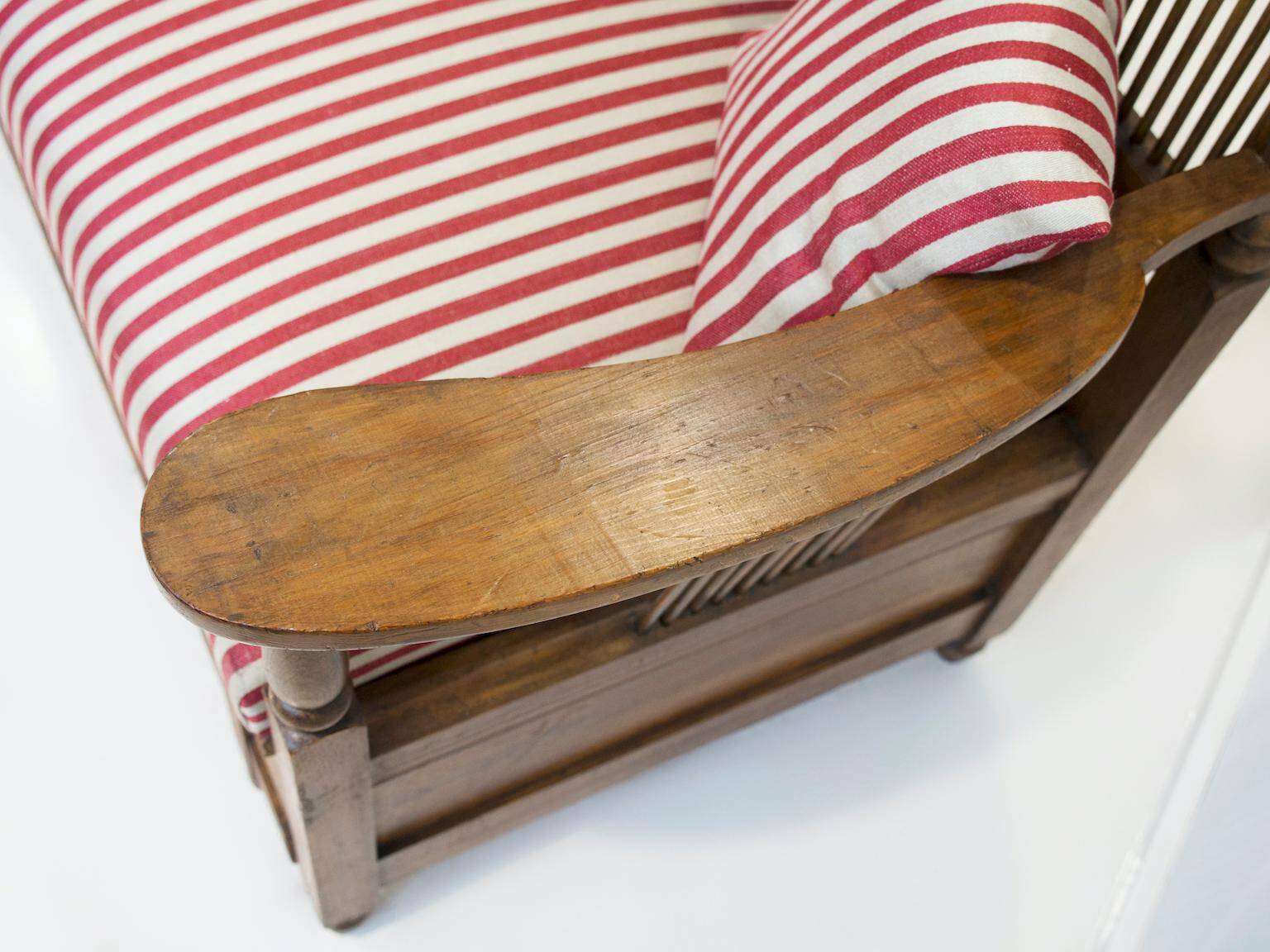 Swedish wooden sofa designed by Carl Westman