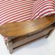 Swedish wooden sofa designed by Carl Westman