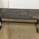 Brutalist slate coffee table, 1960