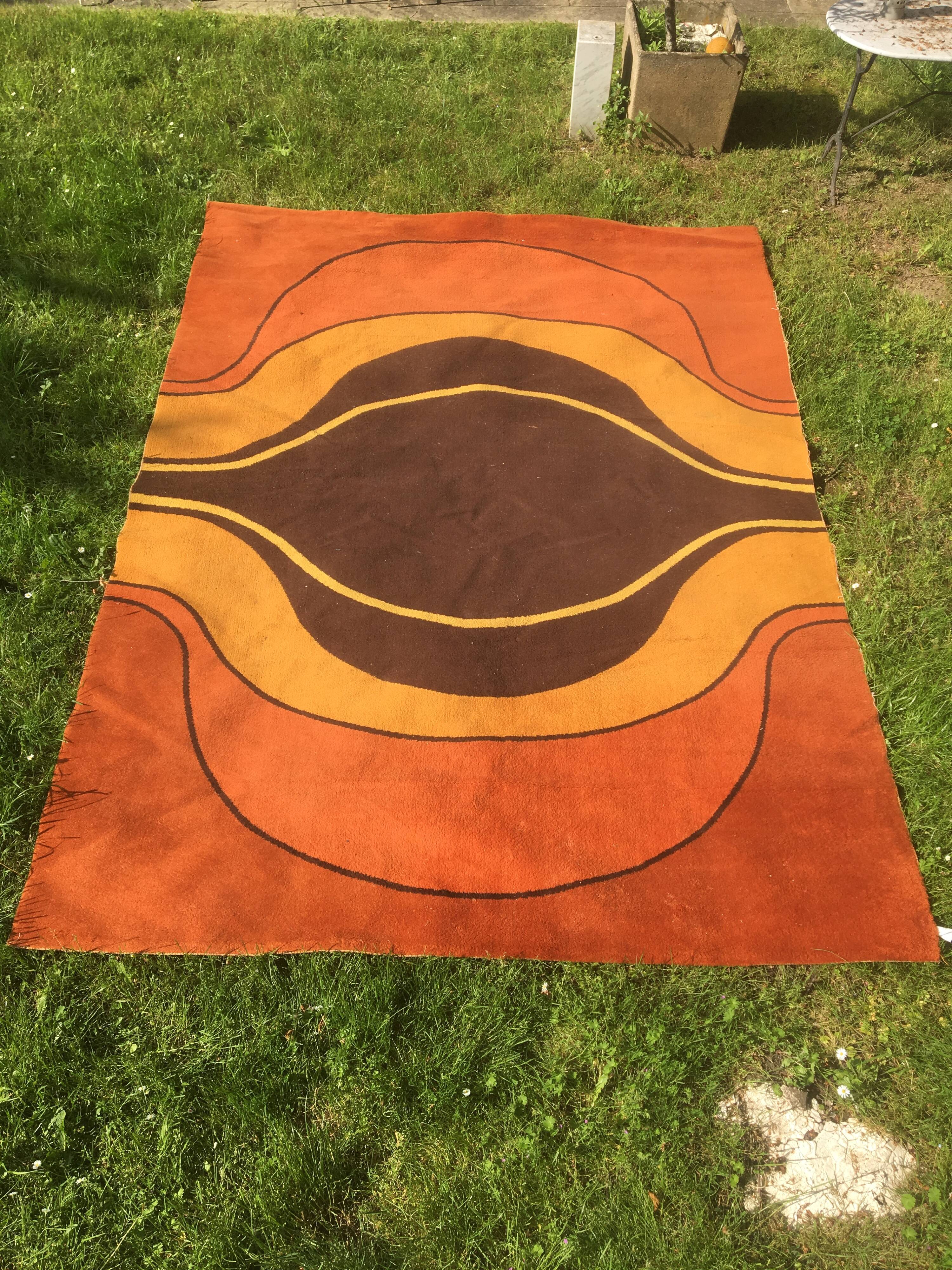 Carpet for Woolmark Foundation 1972