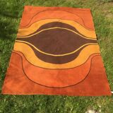 Carpet for Woolmark Foundation 1972