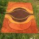 Tapis pour Woolmark Fondation 1972