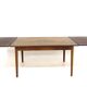 Danish rosewood “portfolio” dining table, 1960s