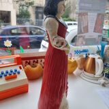 Snow White in plaster