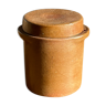 Old sandstone butter pot