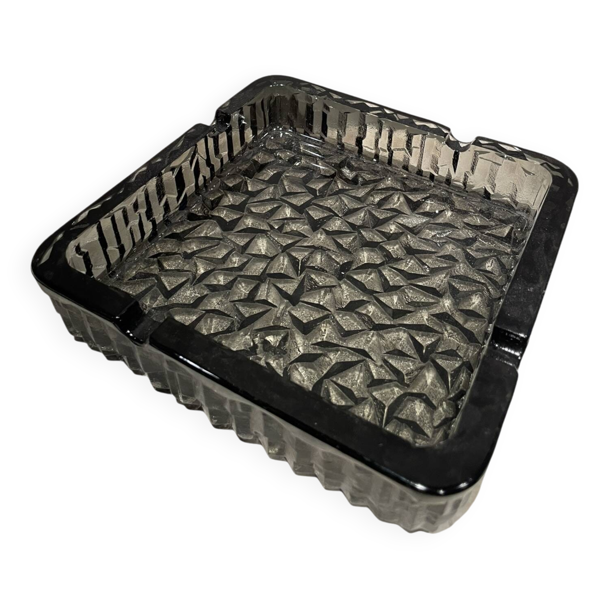 Holophane France ashtray