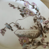 Hand-painted dessert plates
