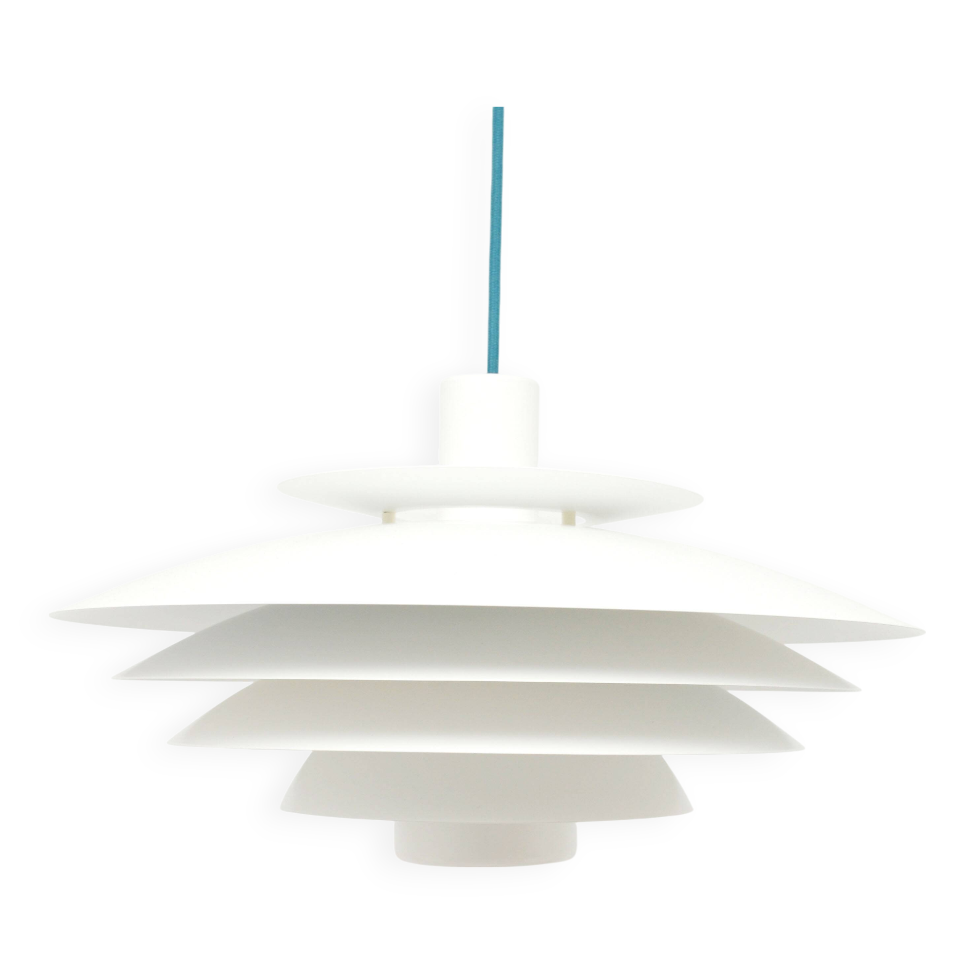 Impressive "Form Light" pendant lamp, Denmark, 1970's