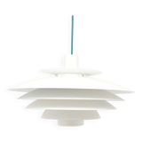 Impressionnante lampe à suspension « Form Light », Danemark, années 1970