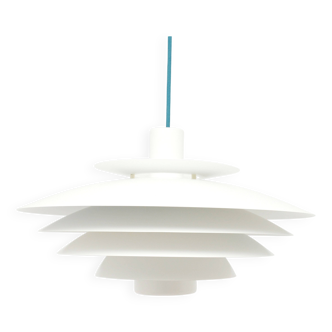 Impressive "Form Light" pendant lamp, Denmark, 1970's