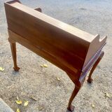 Chippendale-style secretary desk with drawer