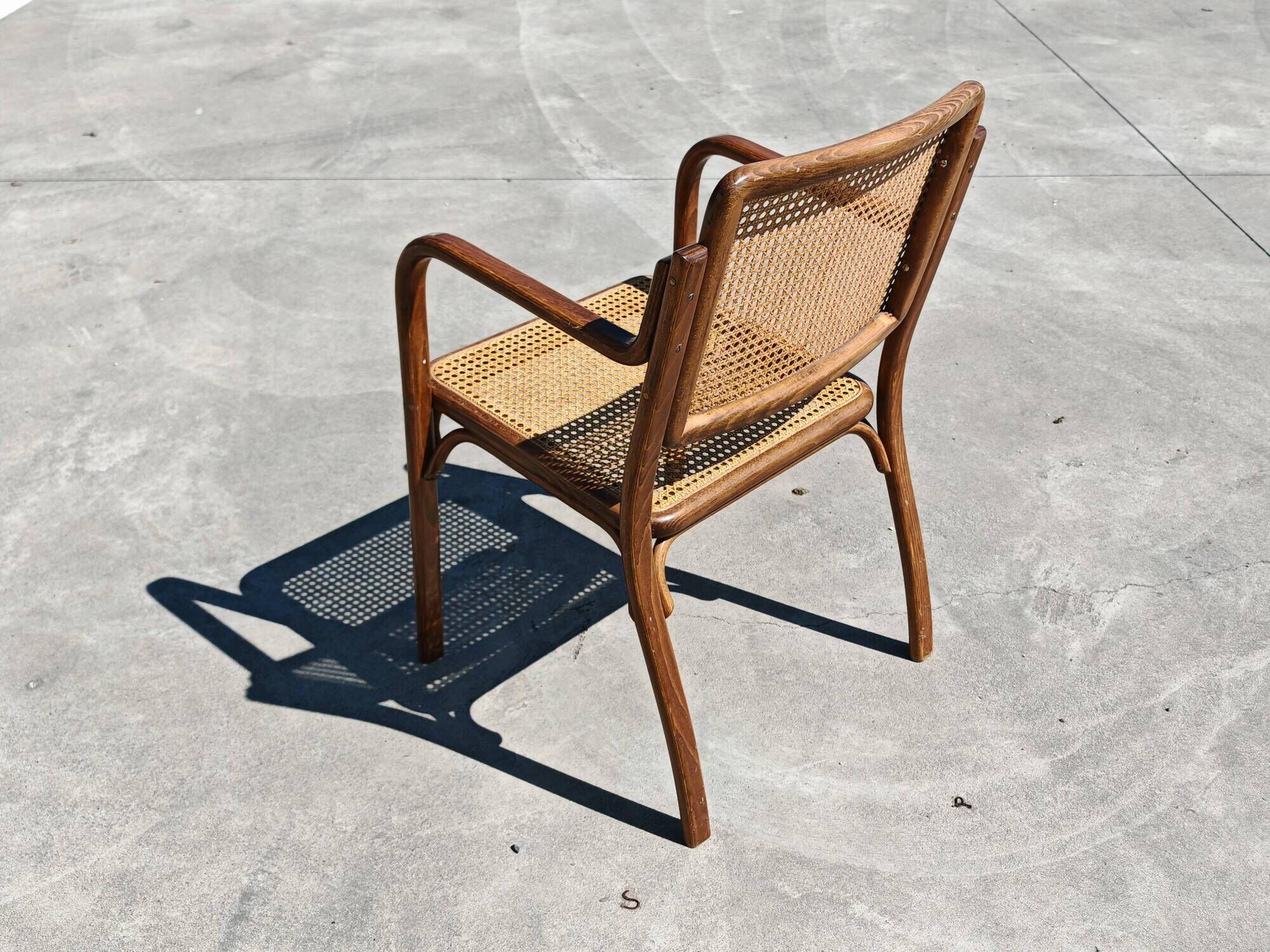 Set of 6 dining chairs by Mirjana Maracic for Mundus, 1970s.