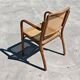 Set of 6 dining chairs by Mirjana Maracic for Mundus, 1970s.