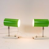 Midcentury table lamp | Also as wall mount | Vintage 60's design | SET OF 2