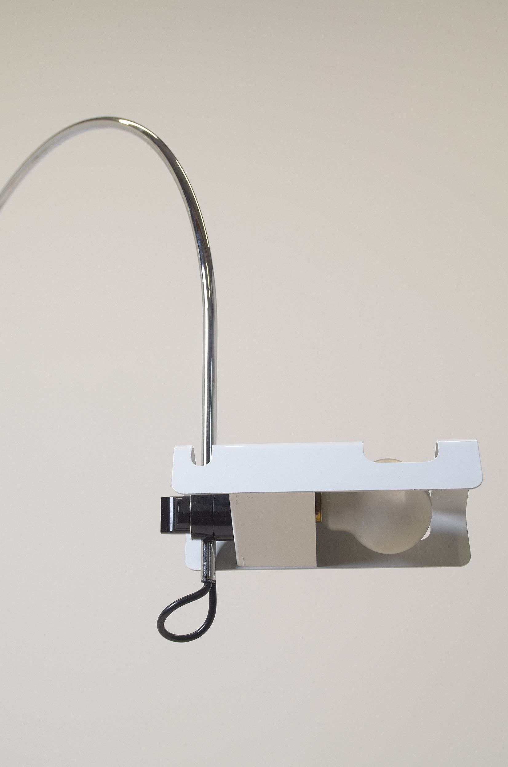 Spider clamp lamp designed by Joe Colombo for Oluce, 1965