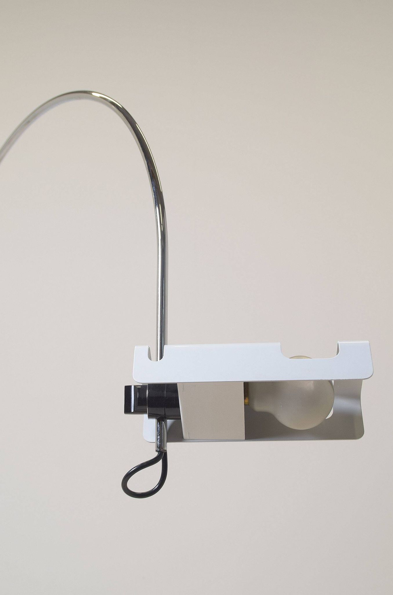 Lampe à pince Spider conçue par Joe Colombo pour Oluce, 1965
