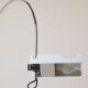 Spider clamp lamp designed by Joe Colombo for Oluce, 1965