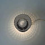 Fiesta table lamp by h. busquet for hala, 1960s