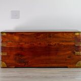 Victorian Campaign Camphor Trunk