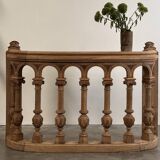 Oak console
