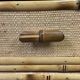 Vintage rattan shelf